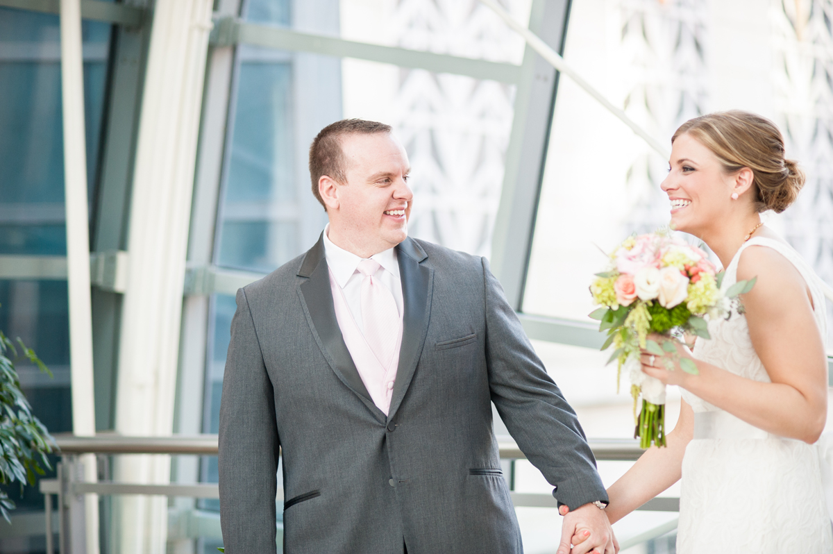 Danielle and Andrew Fiega