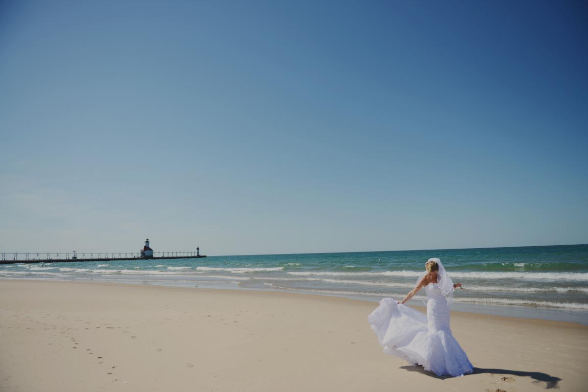 beach wedding