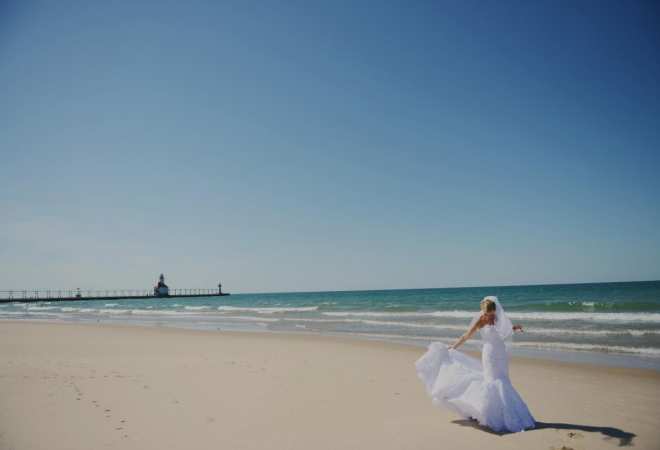 beach wedding