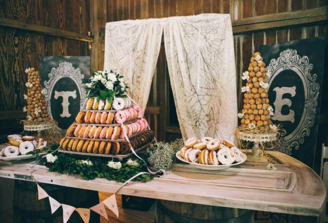 doughnut bar