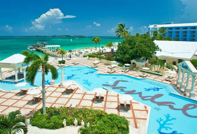 sandals resort