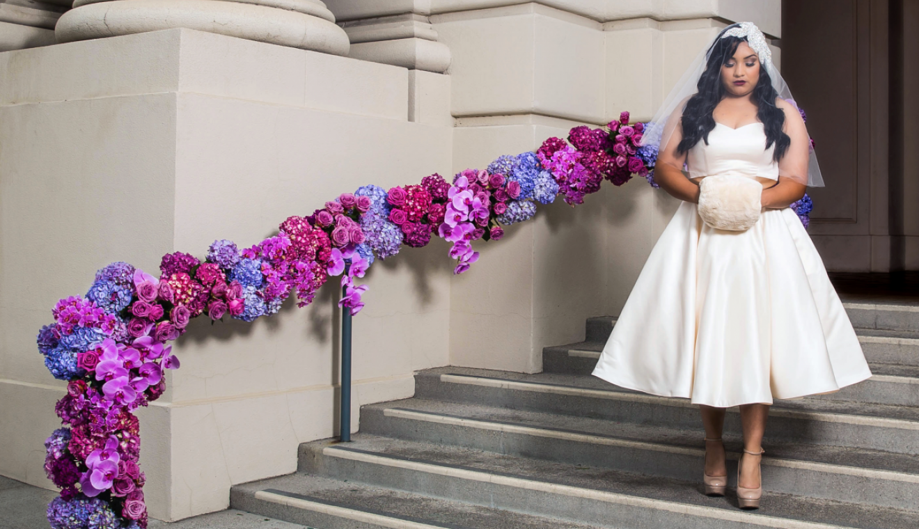 Dolly Couture Bridal | Customizable tea length wedding dresses | New York Black Label Collection