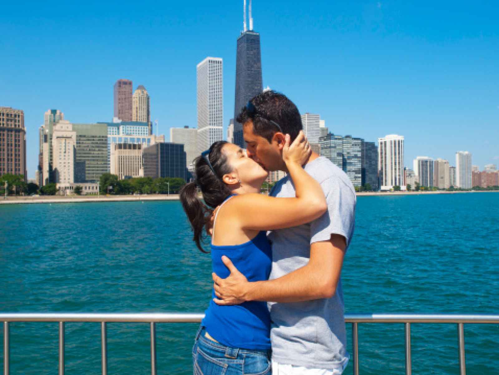 Chicago background