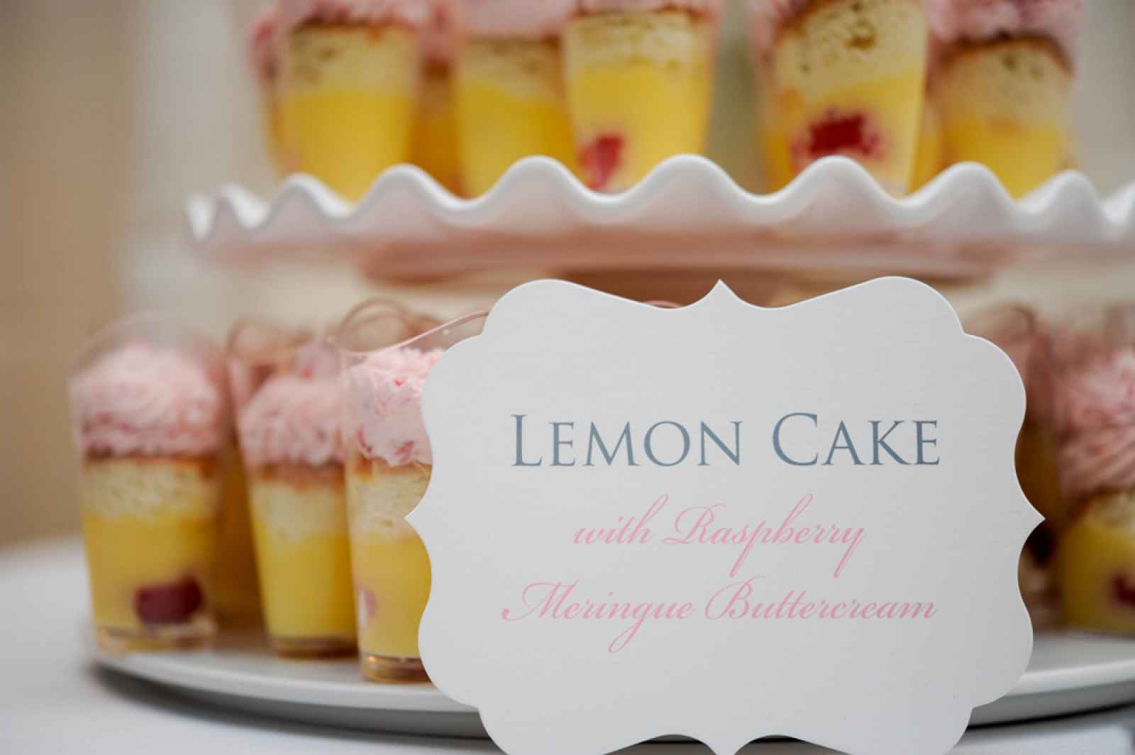 dessert shooters