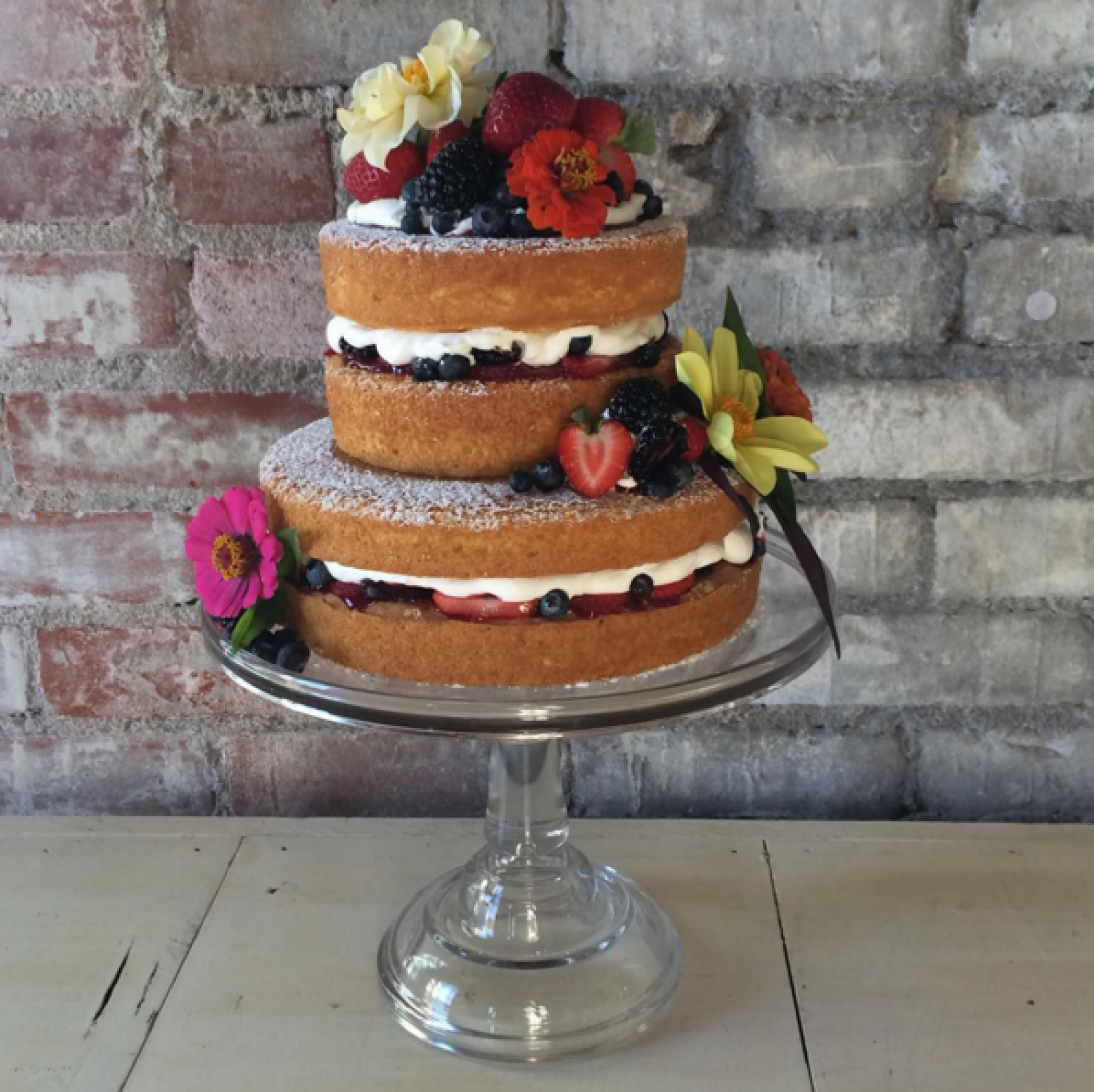 naked cake