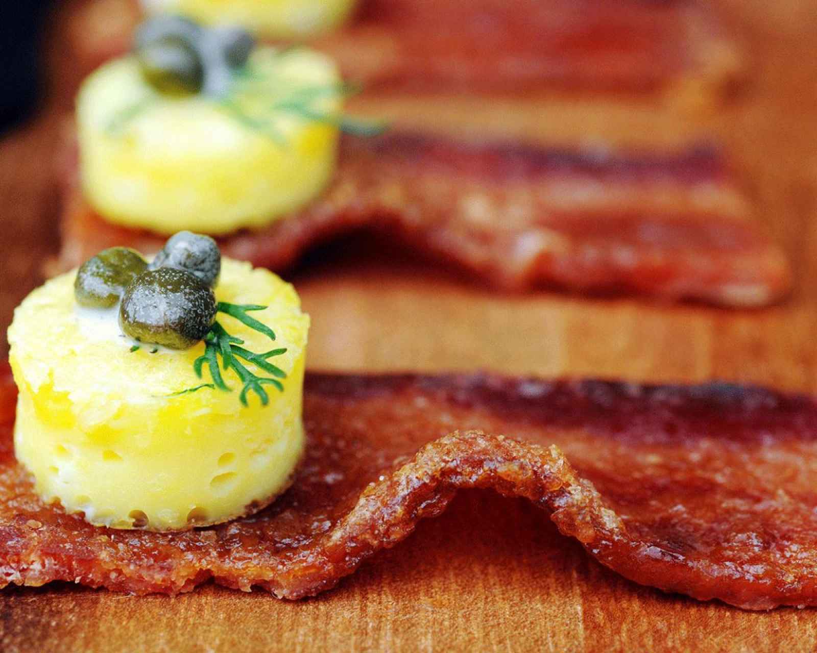 candied bacon