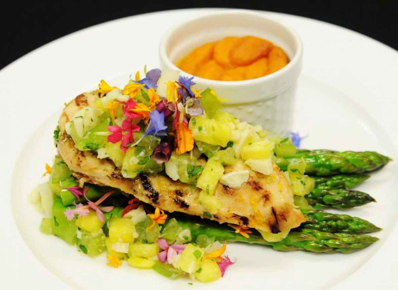 plated dinner