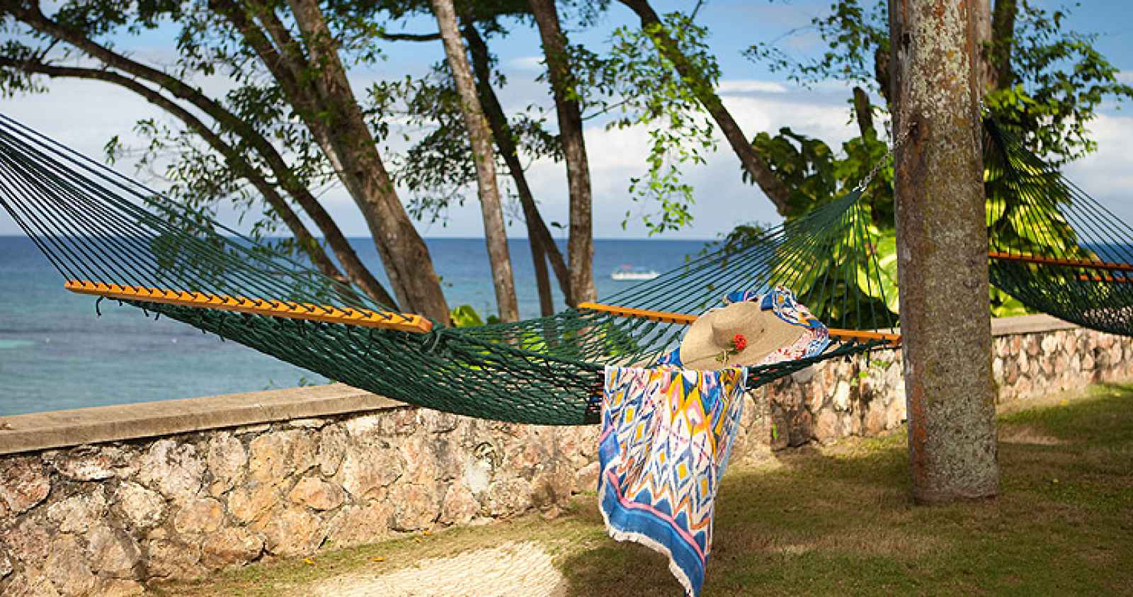 hammock on the beach