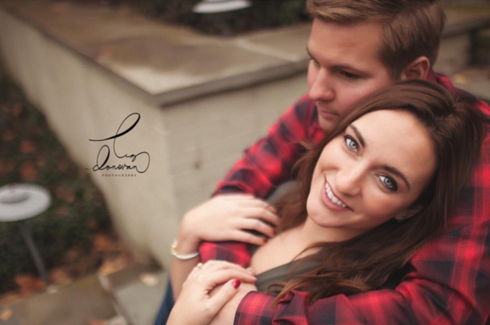 engagement photo