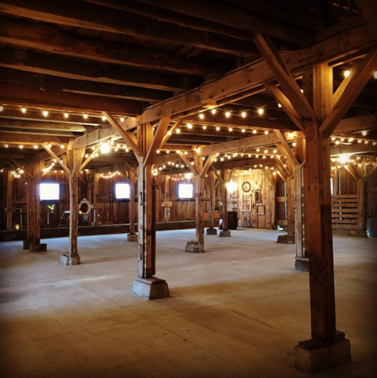 barn lights
