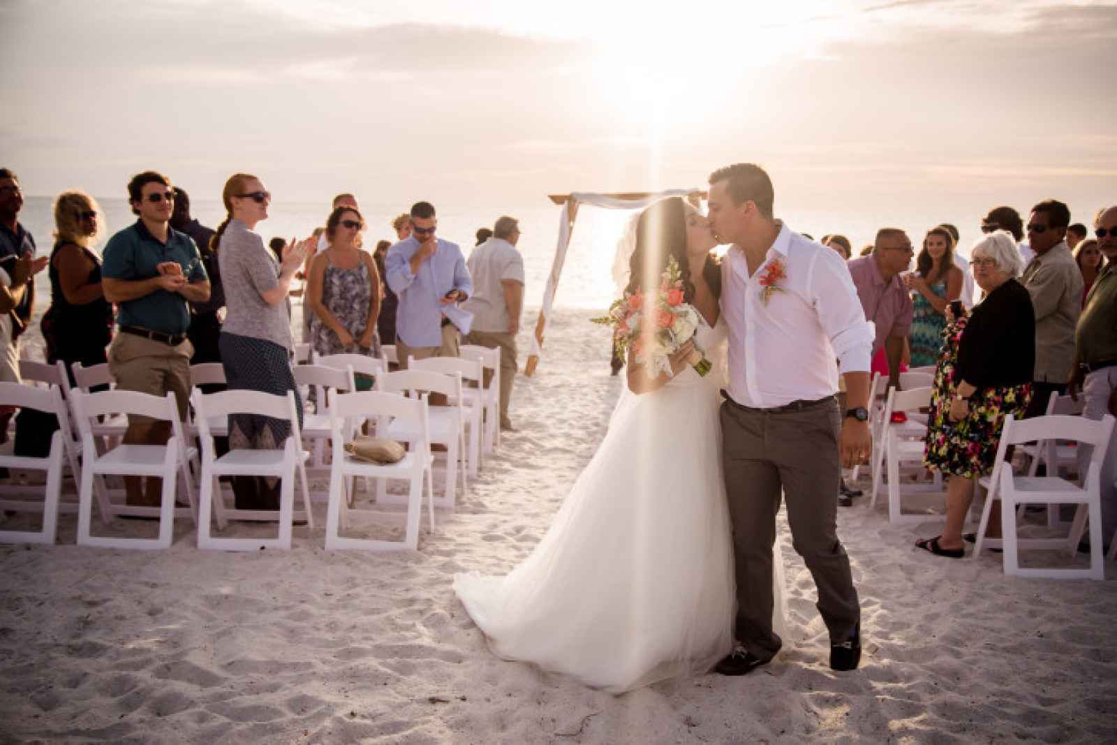 beach wedding