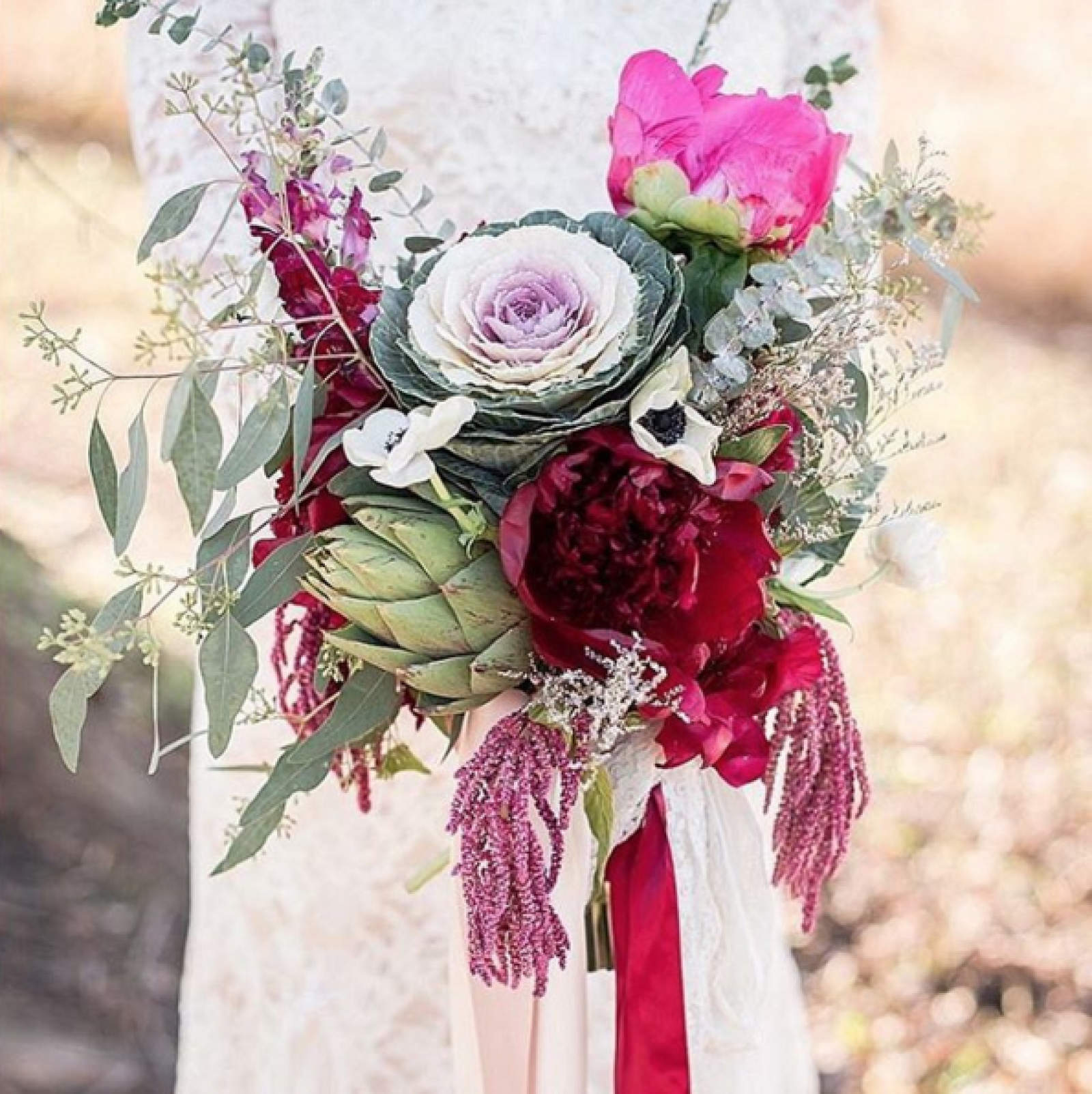 artichoke bouquet