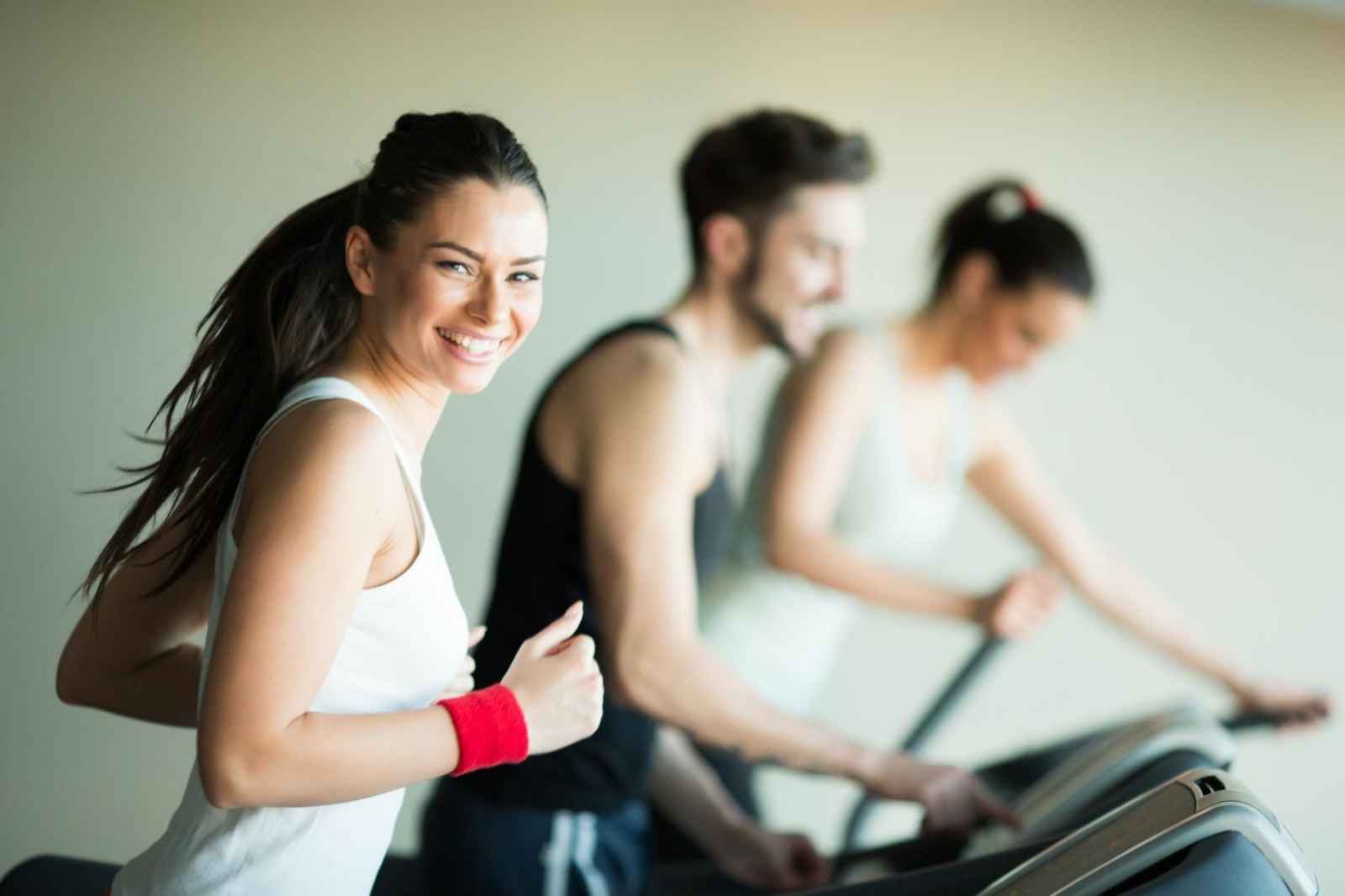 treadmill running