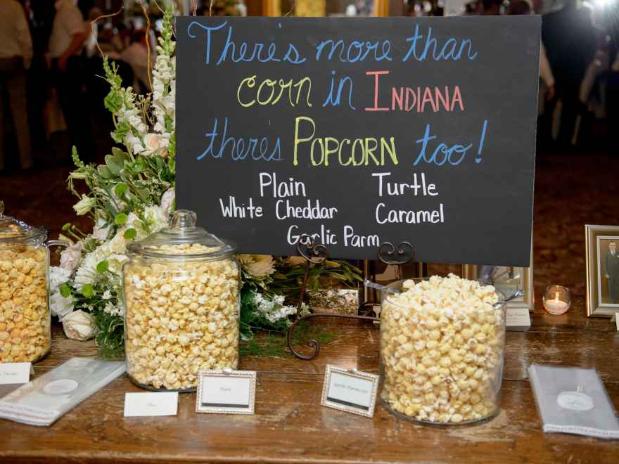 popcorn bar