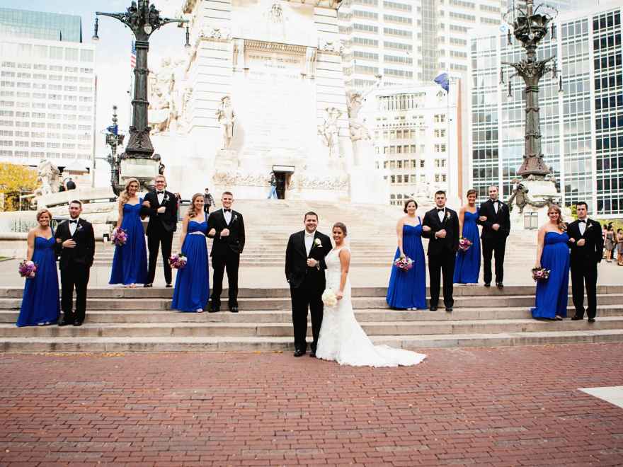 wedding party