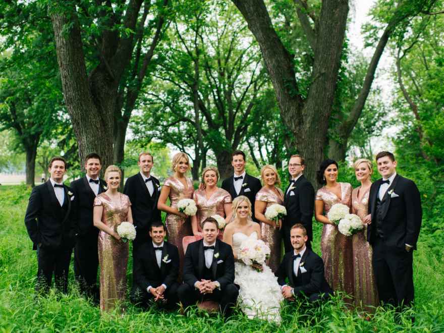 whole wedding party