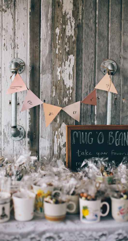 homemade wedding signs