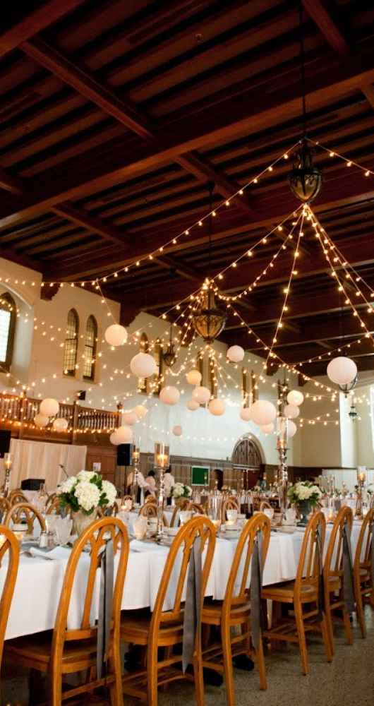 dining hall decor