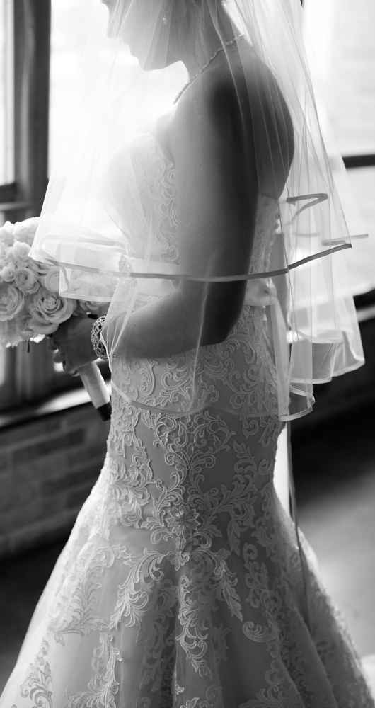 bride silhouette