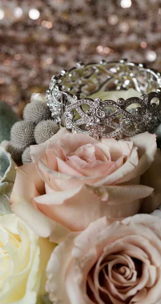 ring and flowers