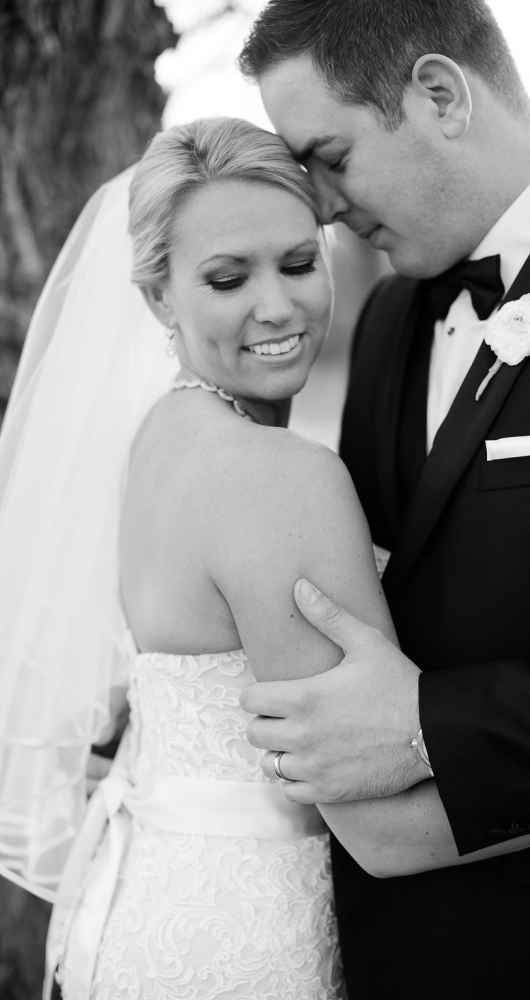 wedding pose