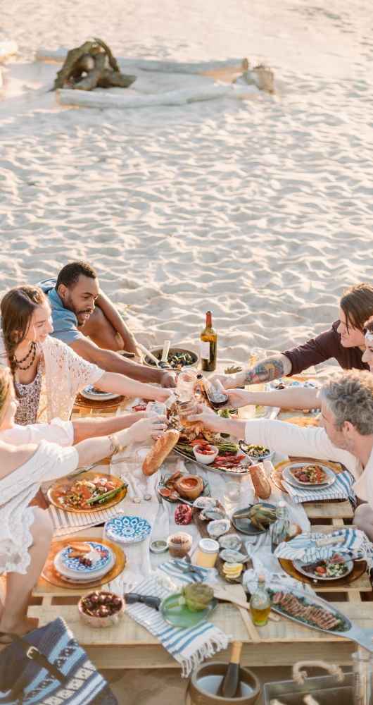 beach party
