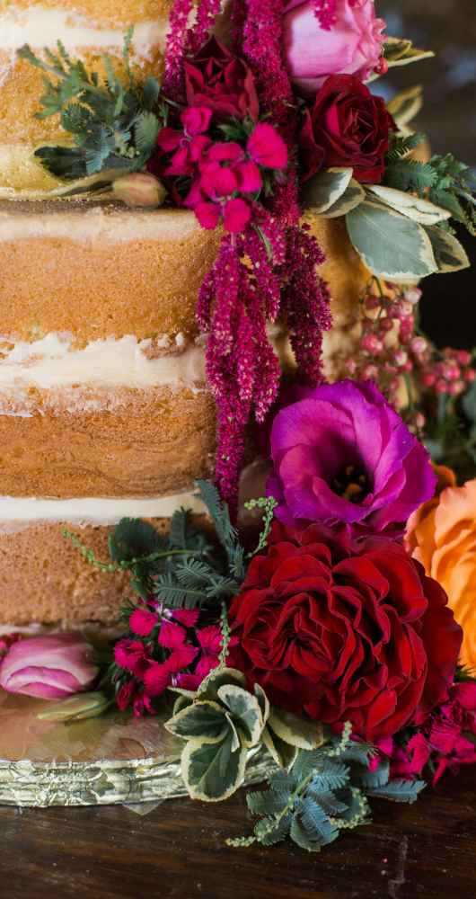close up of cake
