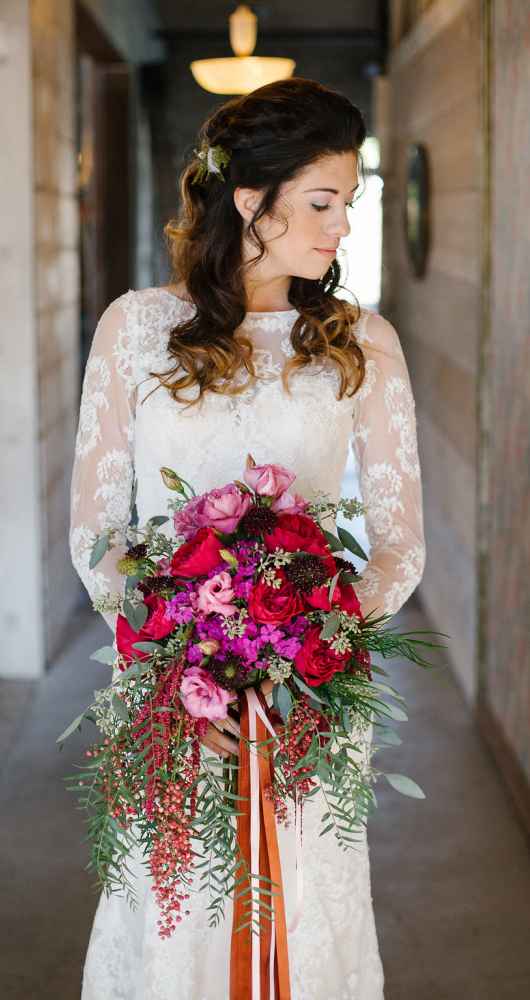 beautiful bride