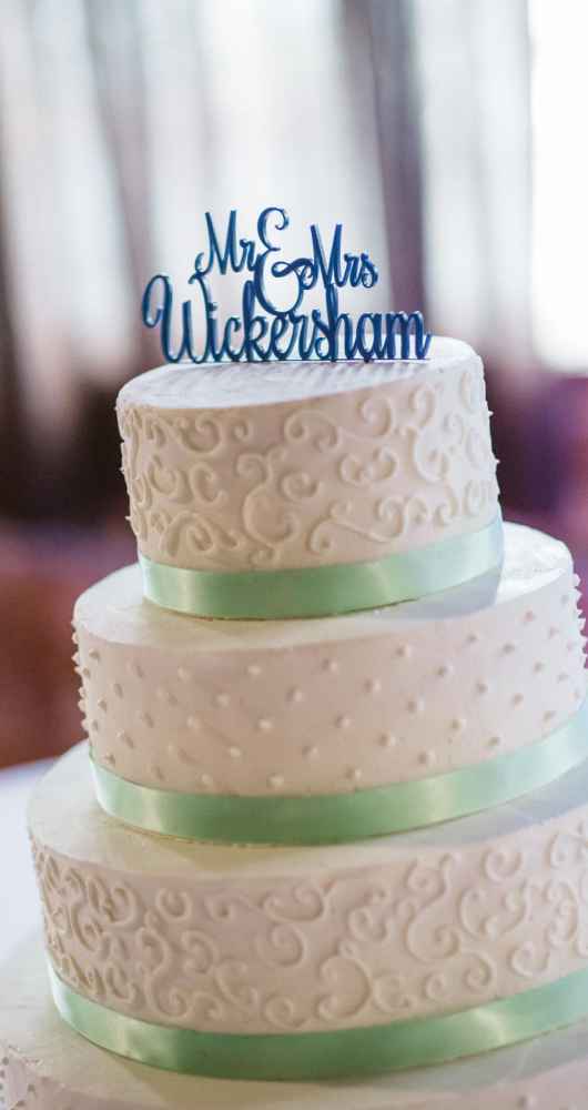 wedding cake