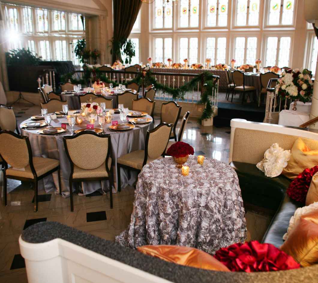 reception interior