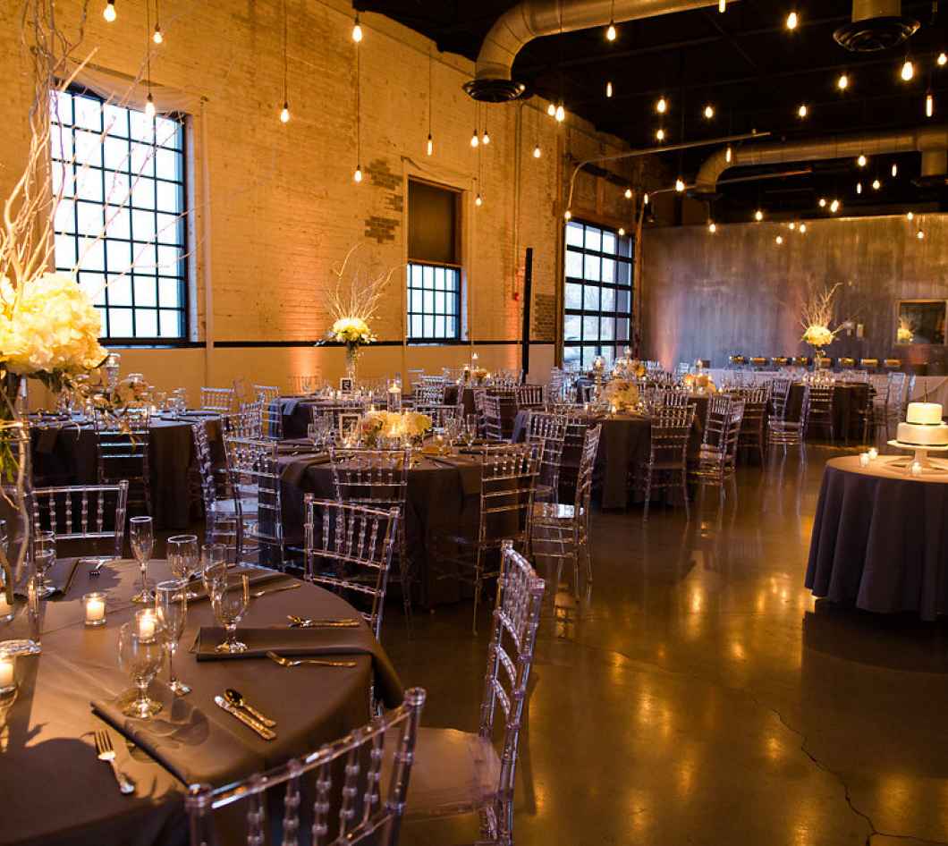 banquet setup