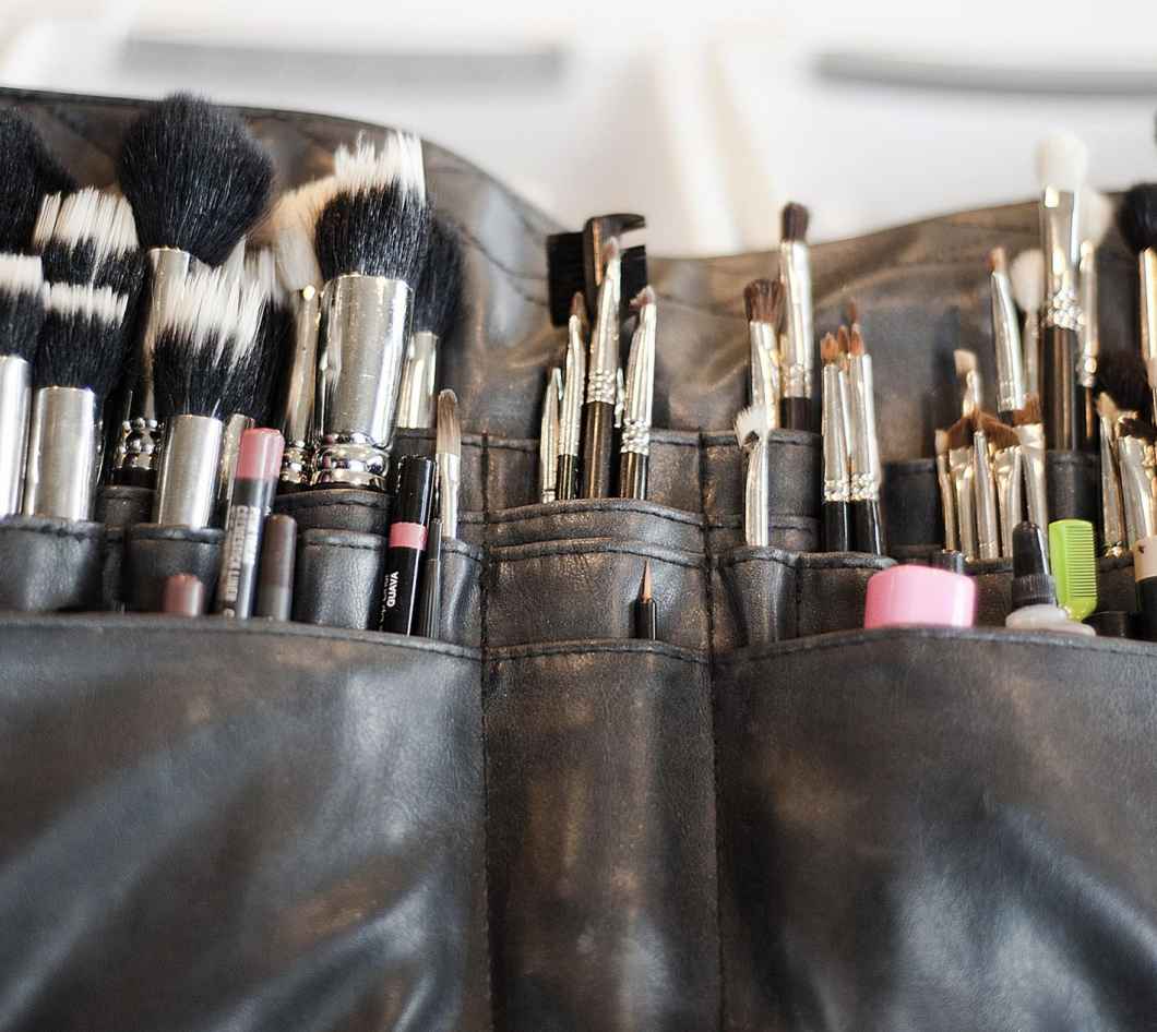 makeup brushe