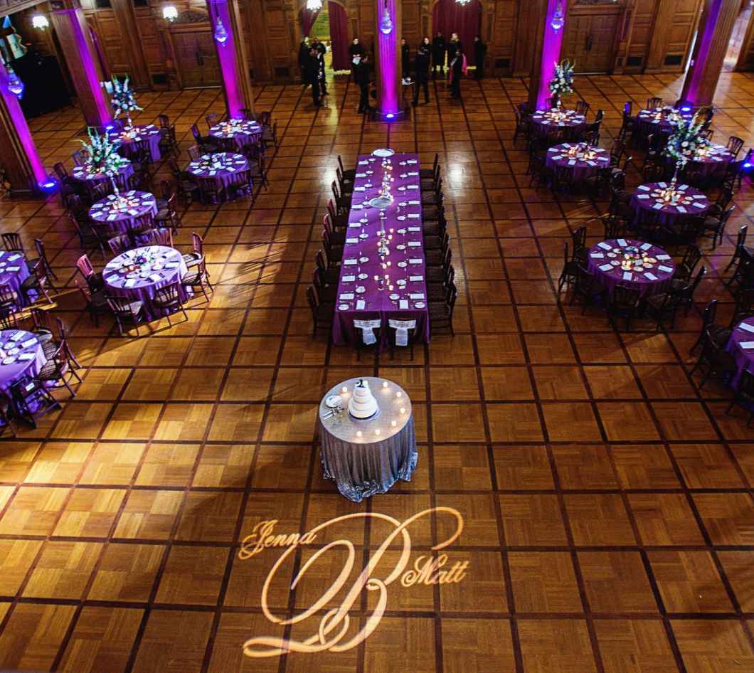 reception ball room
