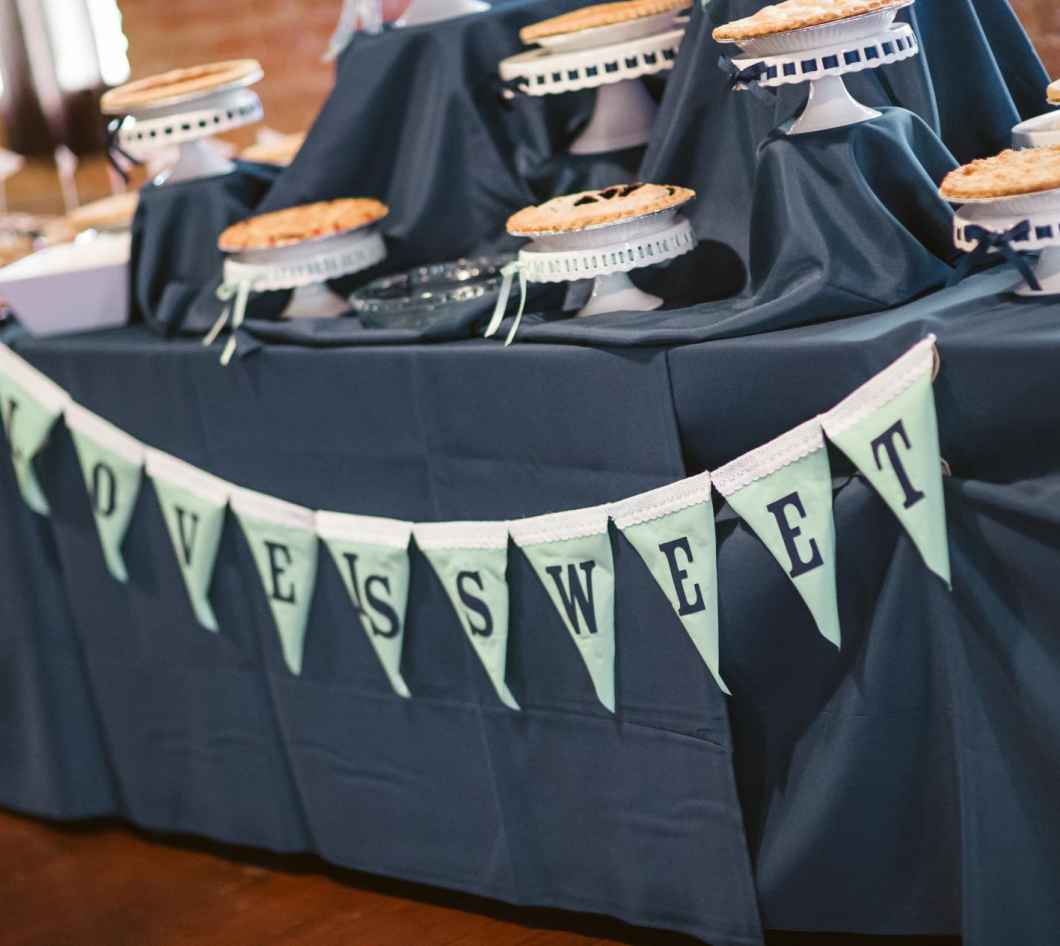 pie table