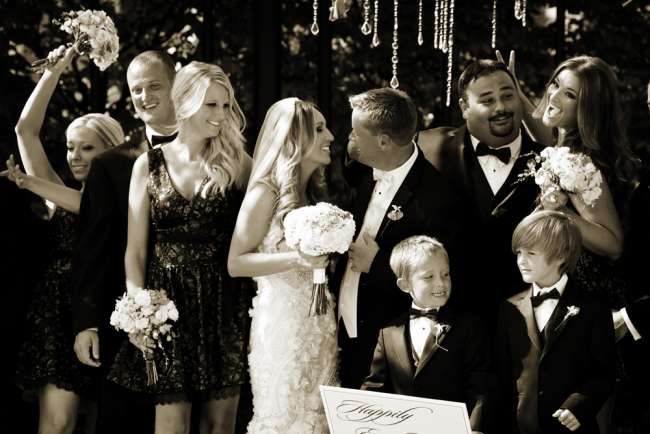 Nicole and Aaron Busse