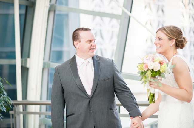 Danielle and Andrew Fiega