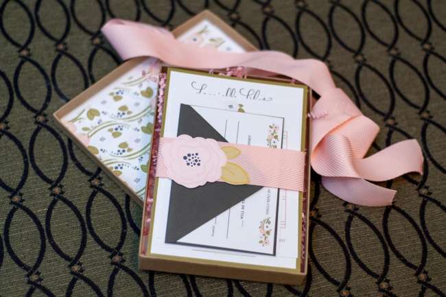 beautiful wedding invitations