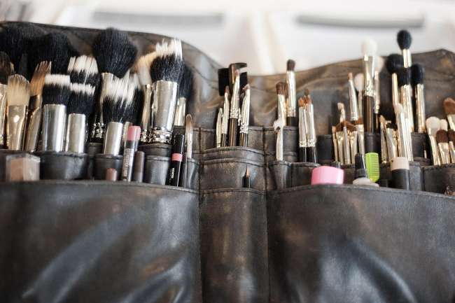 makeup brushes
