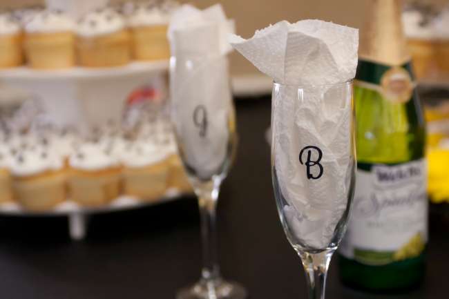 Bride and Groom Glasses