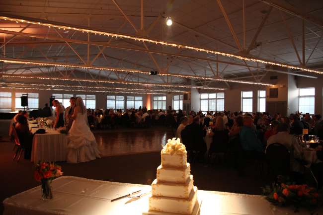 Cake table display
