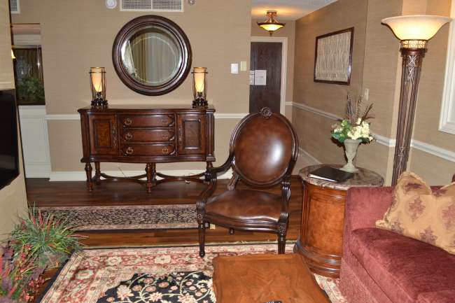 Suite Furnishings