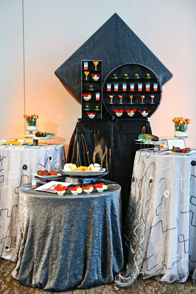 "Forgetting Flat" Tablescape