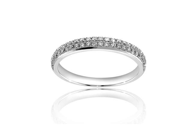 Diamond Wedding Band