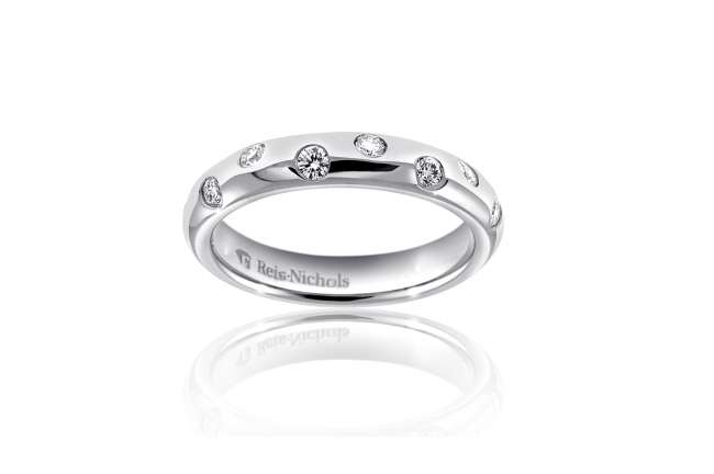 Diamond Wedding Band