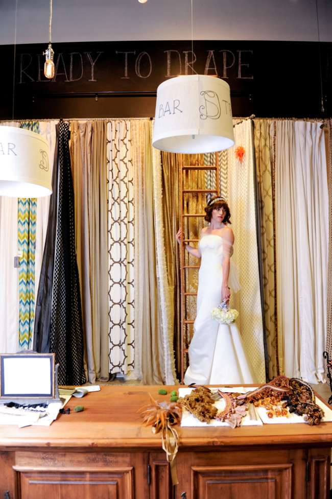 Bride in Indiana Design Center