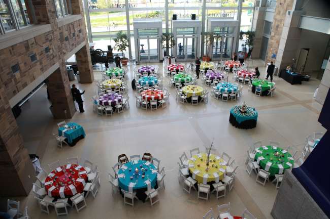 A Museum Reception