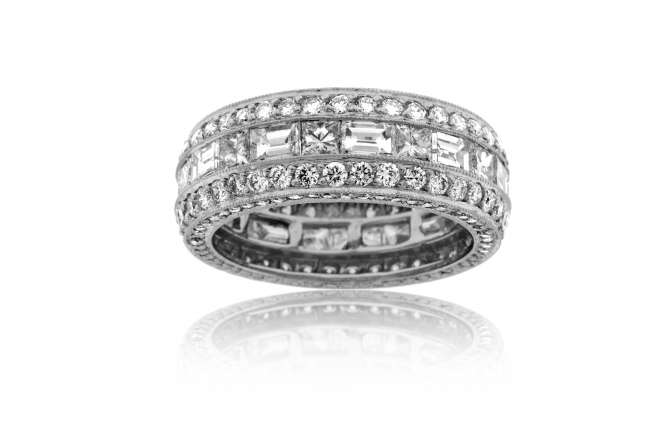 Diamond Wedding Band
