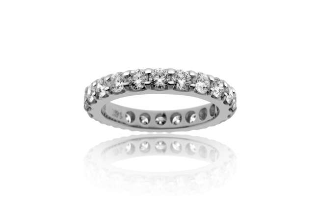Diamond Wedding Band