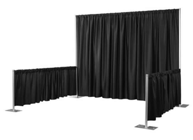 Pipe and Drape