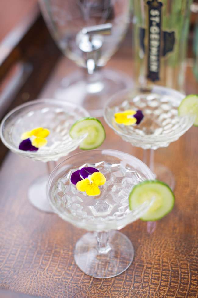 Signature drink for cocktail hour